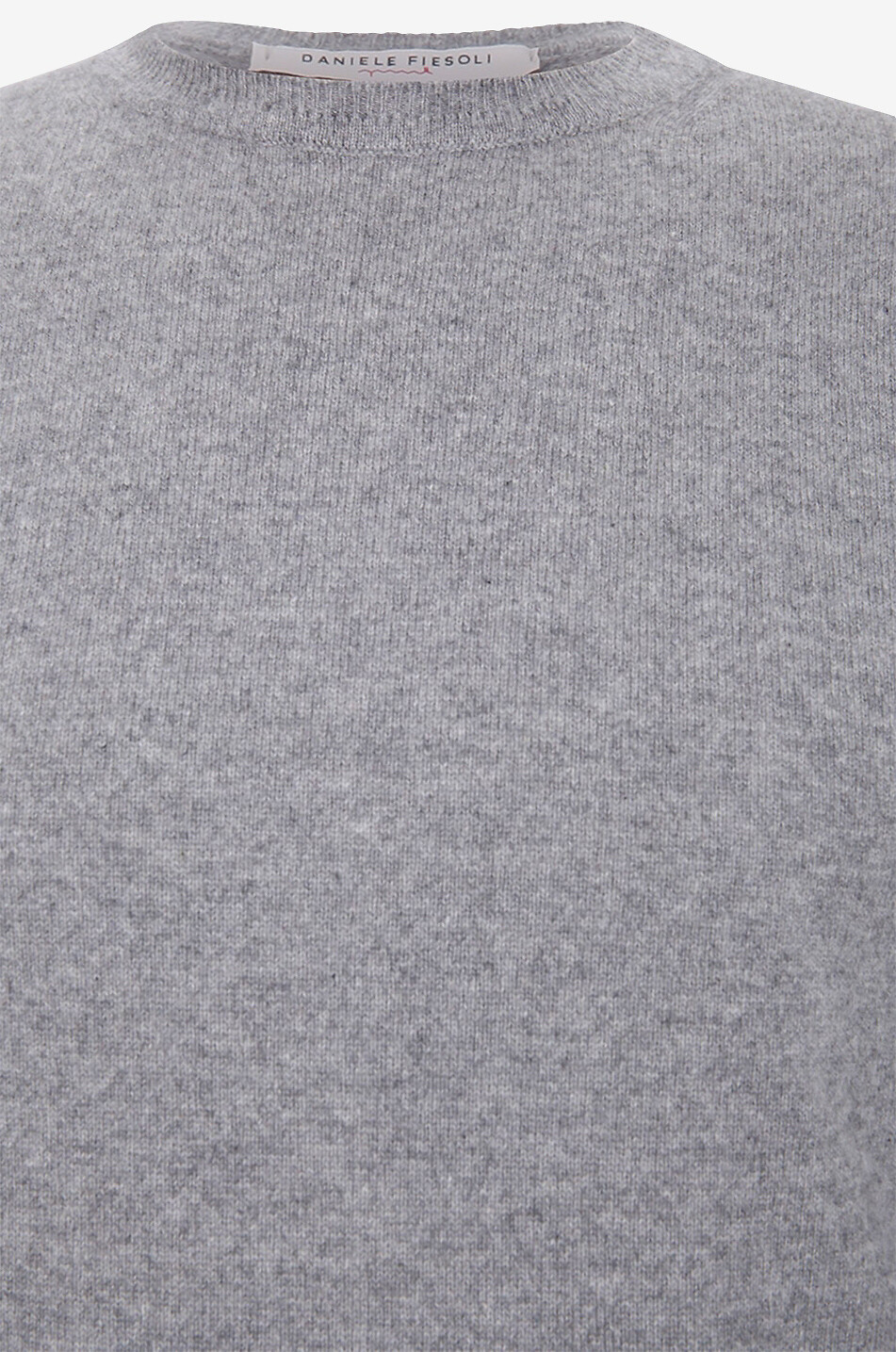 Pullover mit Rundhalsausschnitt aus Kaschmir