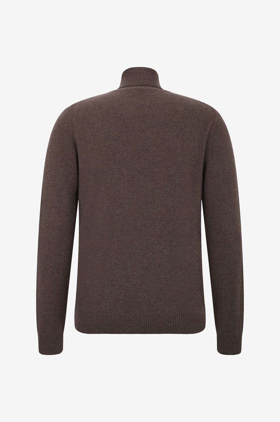 DANIELE FIESOLI Rollkragenpullover aus Kaschmir Herren BRAUN 2