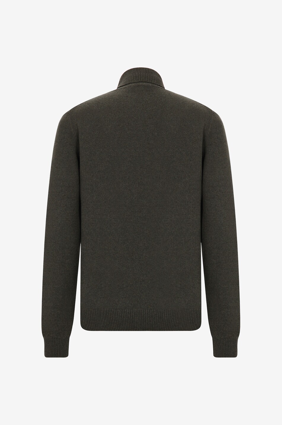 DANIELE FIESOLI Rollkragenpullover aus Kaschmir Herren DUNKELGRÜN 2