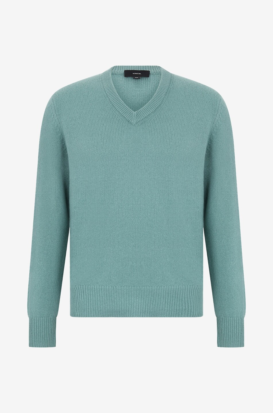 Pull à col V en cachemire