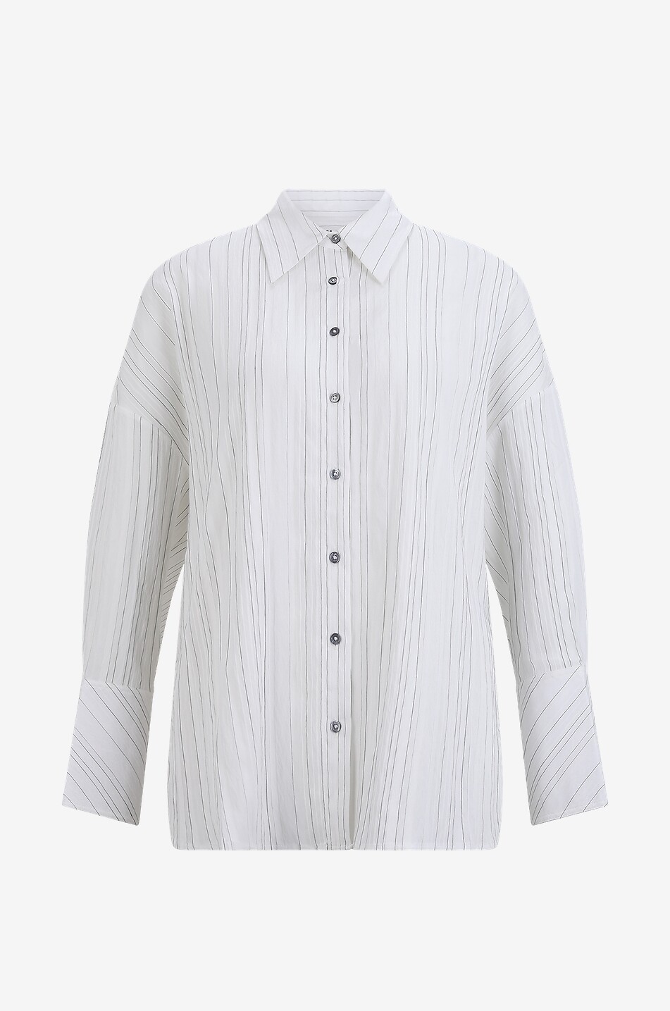 Langärmeliges Hemd aus Viskose Voila