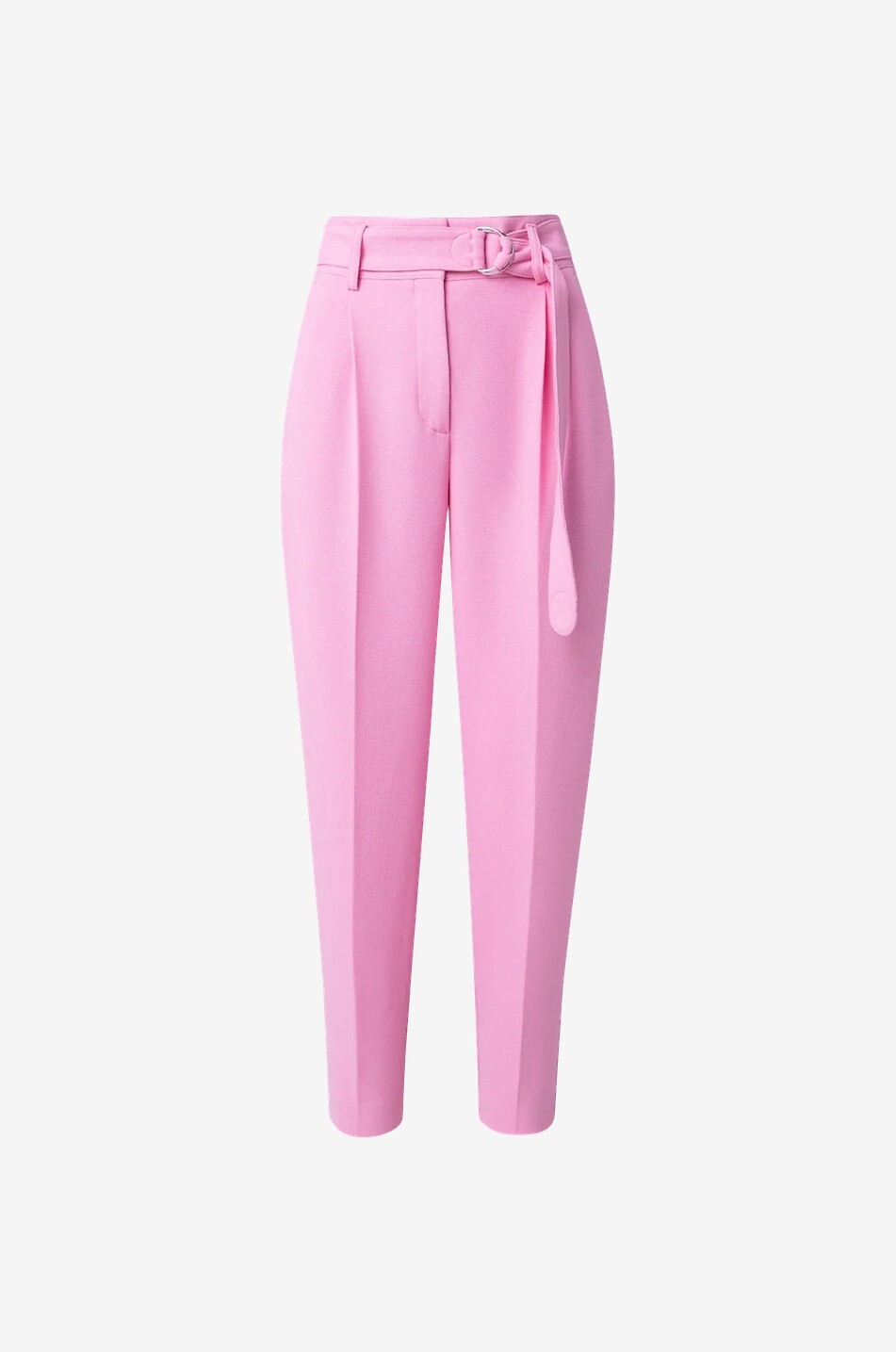 Karottenhose aus Piqué Fred