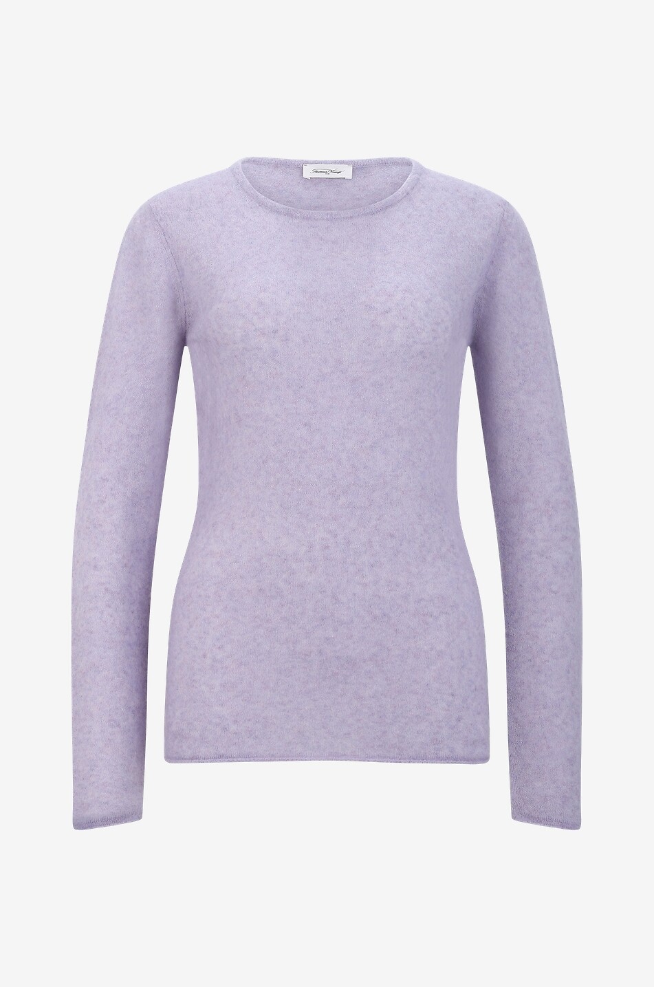 Pullover mit Rundhalsausschnitt aus Wolle Xinow