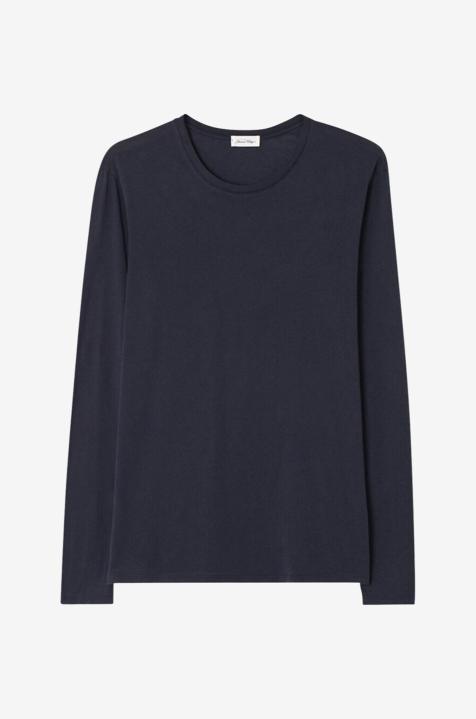 AMERICAN VINTAGE Decatur long-sleeved T-shirt Men DARK BLUE 1