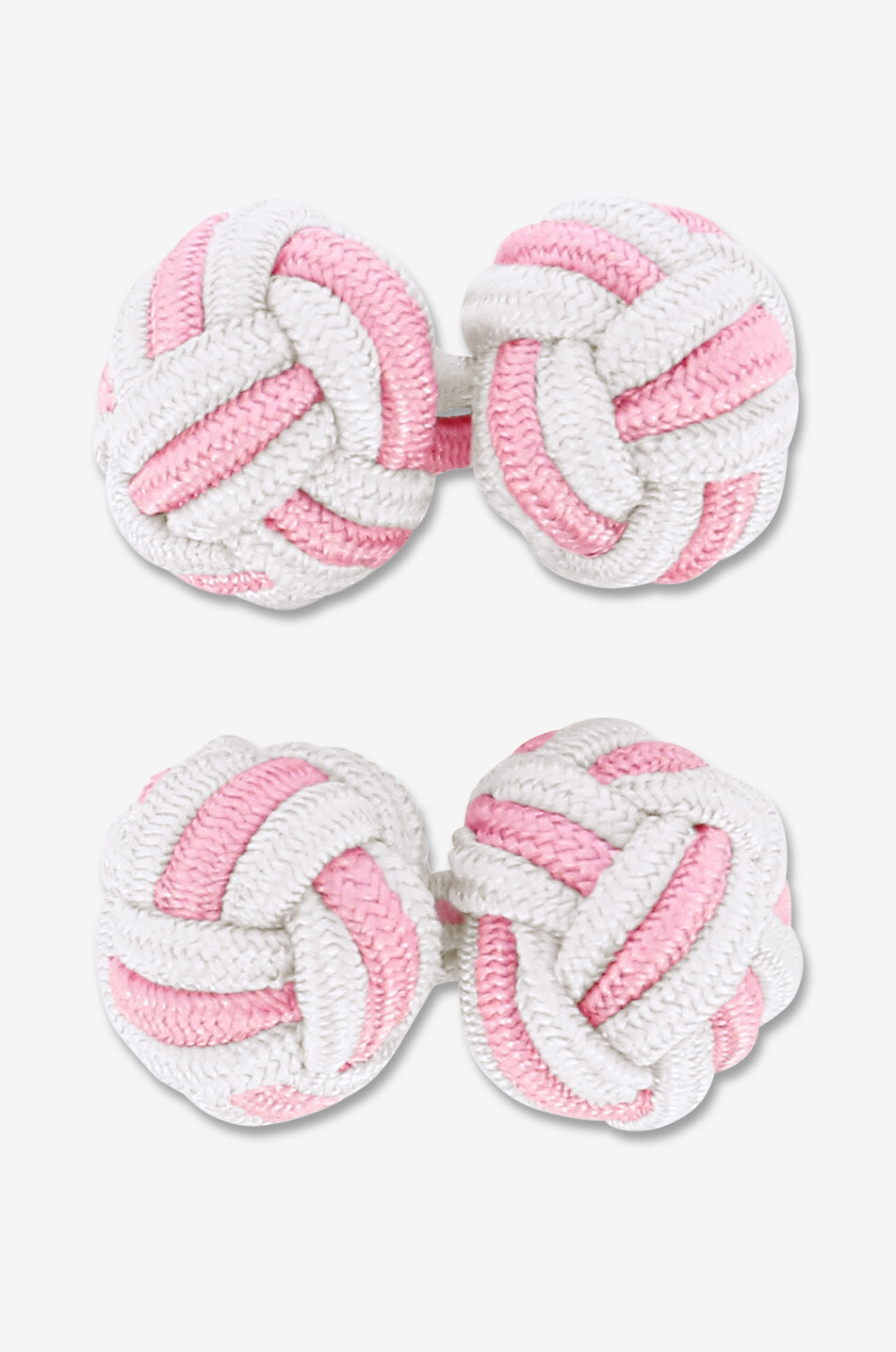 Zweifarbige Manschettenknöpfe