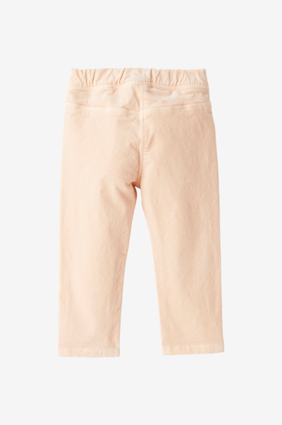 IL GUFO Baby-Skinny-Fit-Hose aus Samt Baby ROSA 2