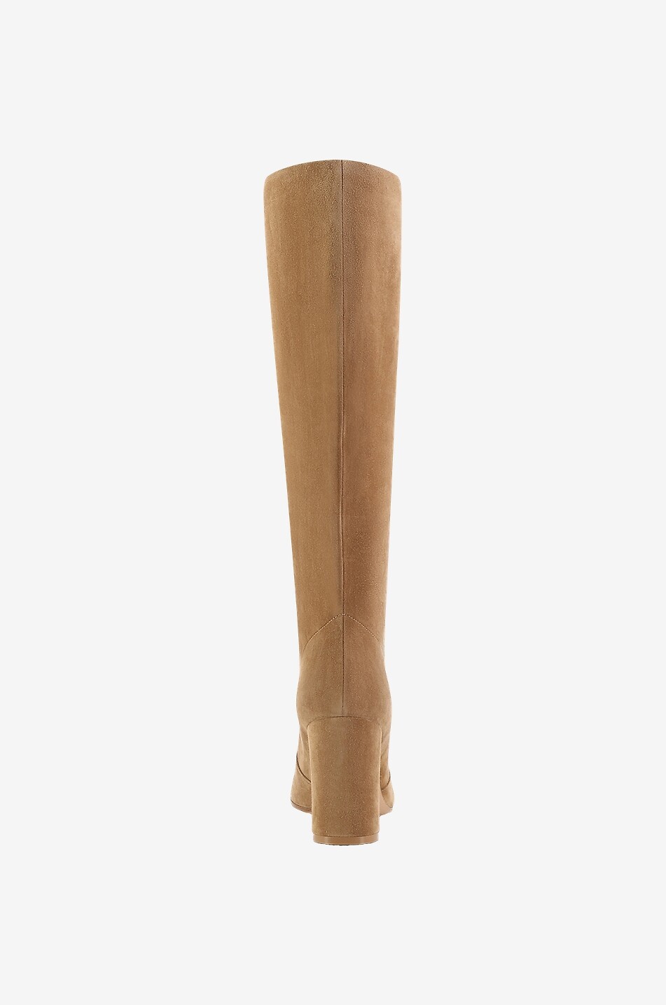 Glen 85 suede ankle boots with block heels