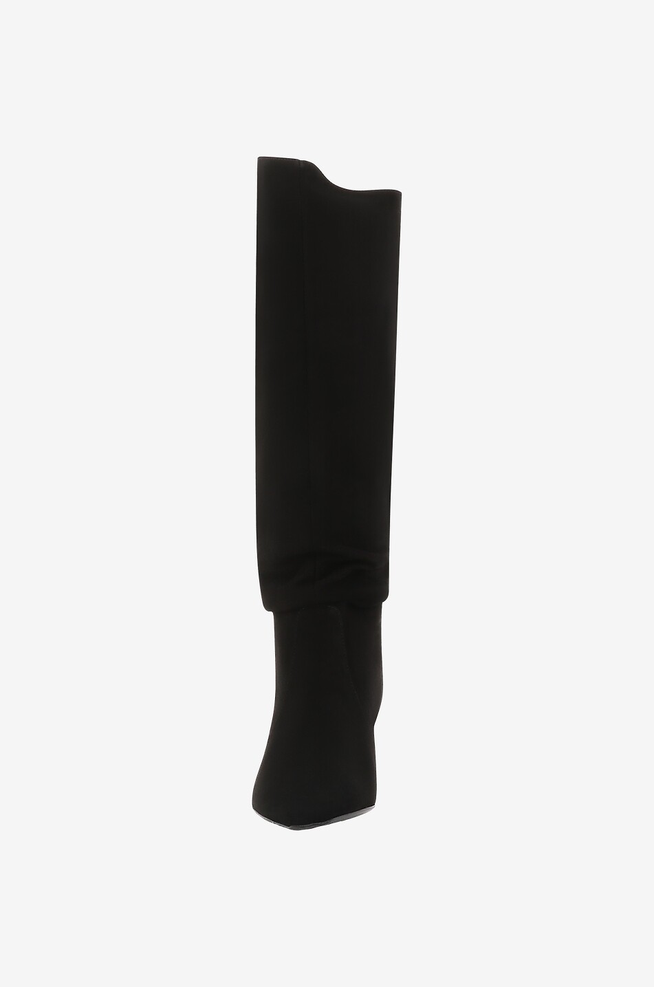 BONGENIE Bottes en daim à petit talon Austin Femme NOIR 2