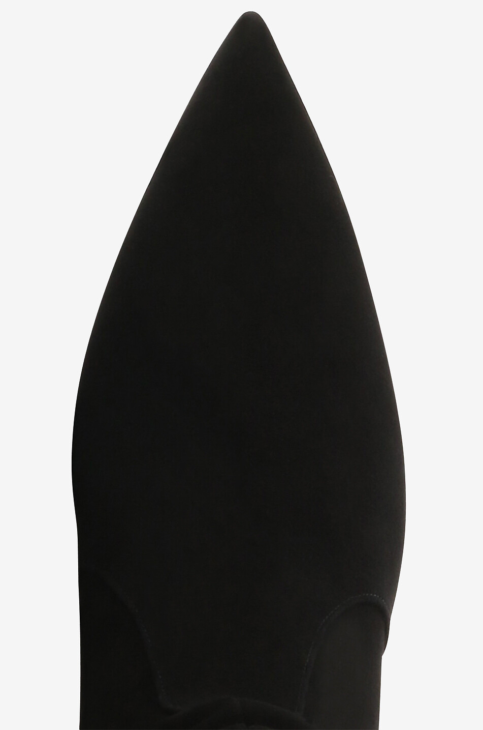 BONGENIE Wildlederstiefel mit kleinem Absatz Austin Damen SCHWARZ 5