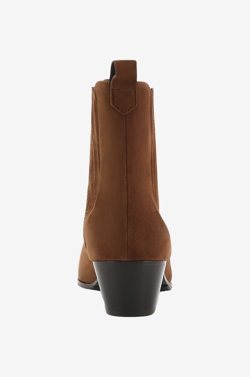 BONGENIE Cody suede ankle boots with small heels Women BROWN 4