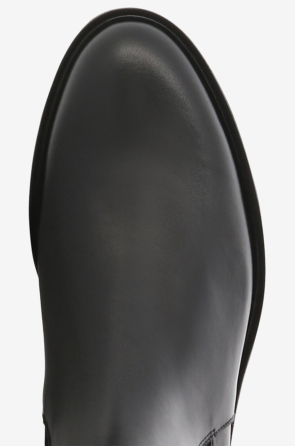 BONGENIE Smooth leather chelsea ankle boots Women BLACK 5