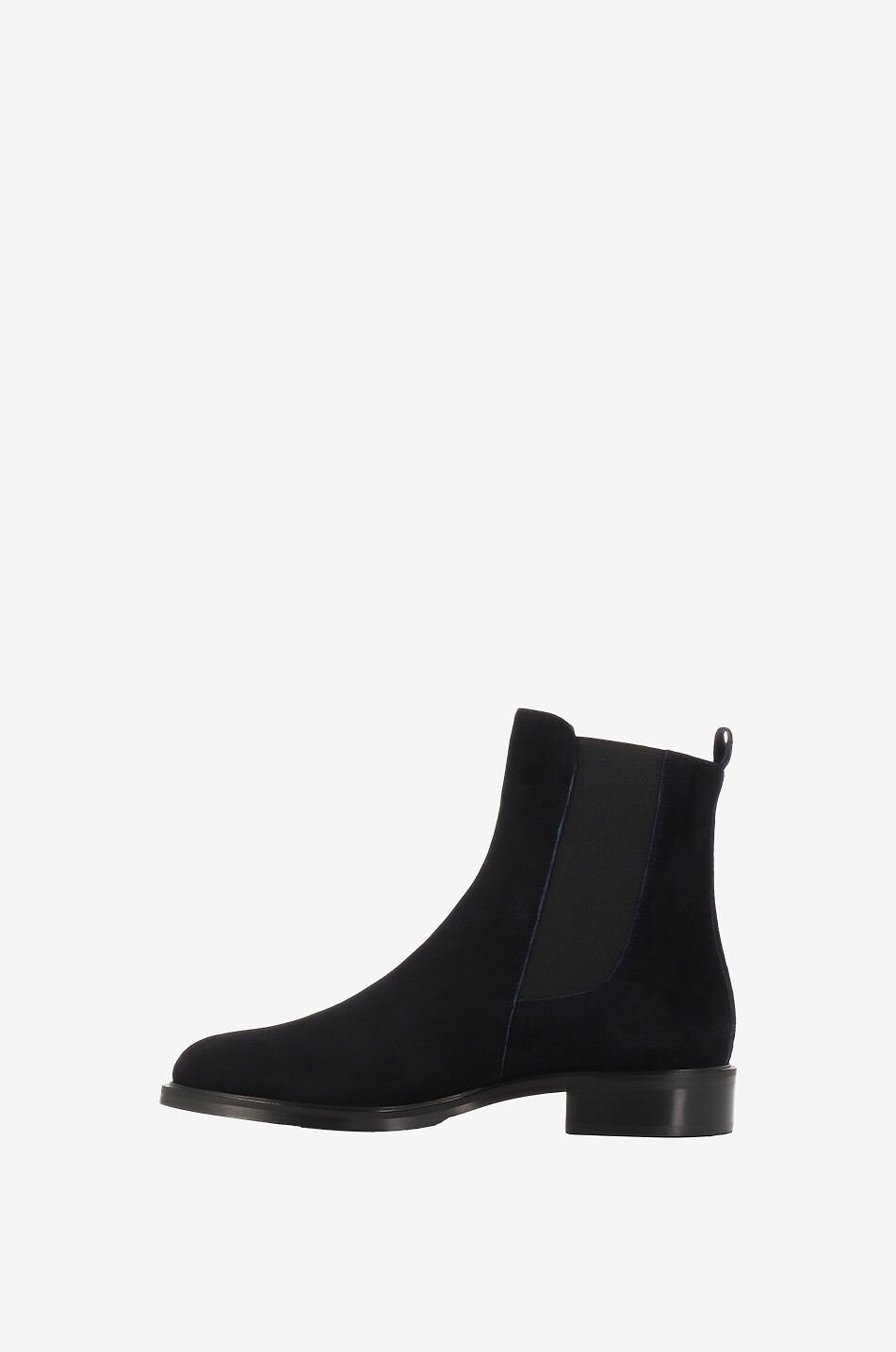 BONGENIE Suede chelsea ankle boots Women BLUE 3