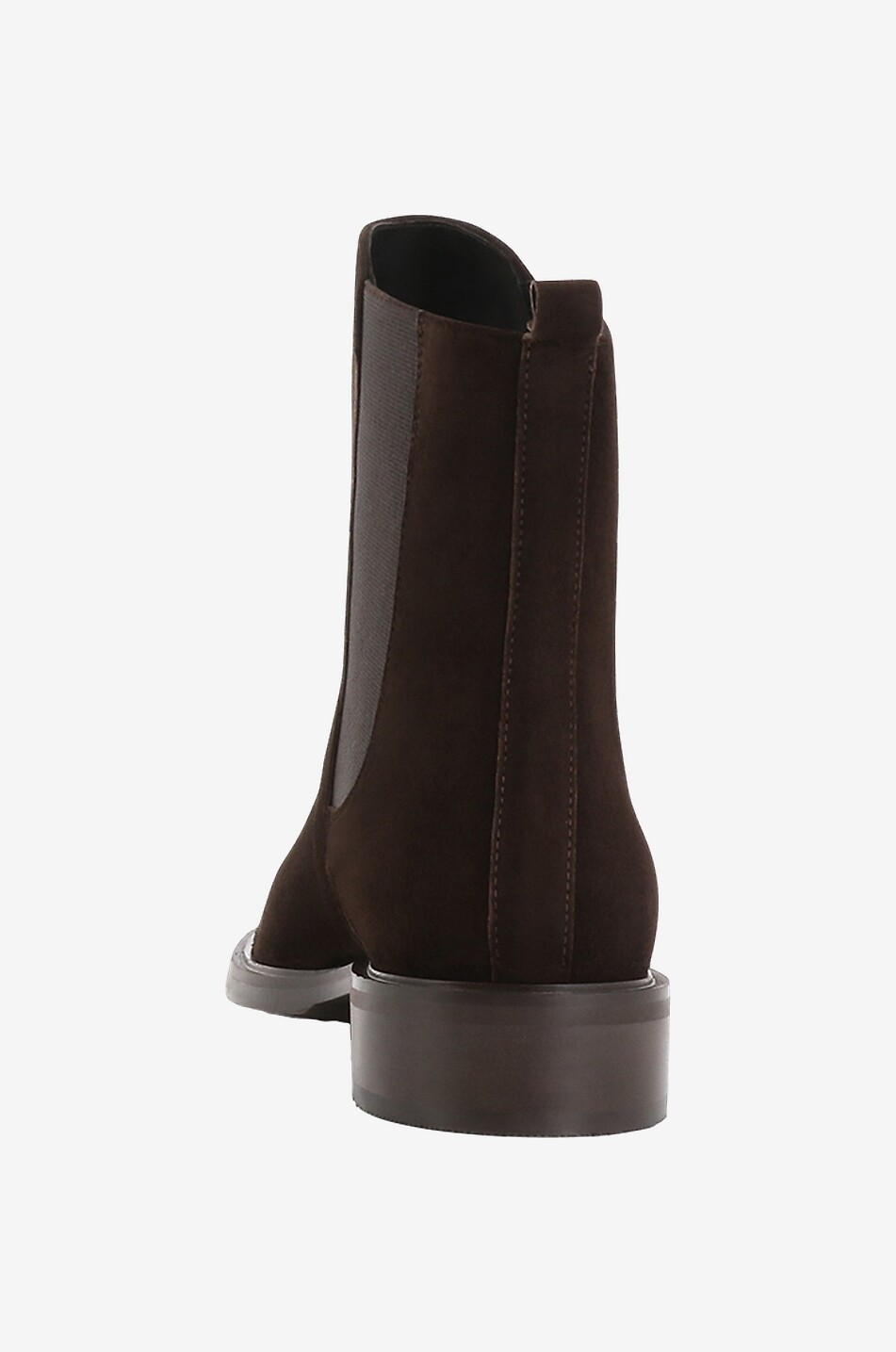 BONGÉNIE Bottines chelsea en daim Femme MARRON 4