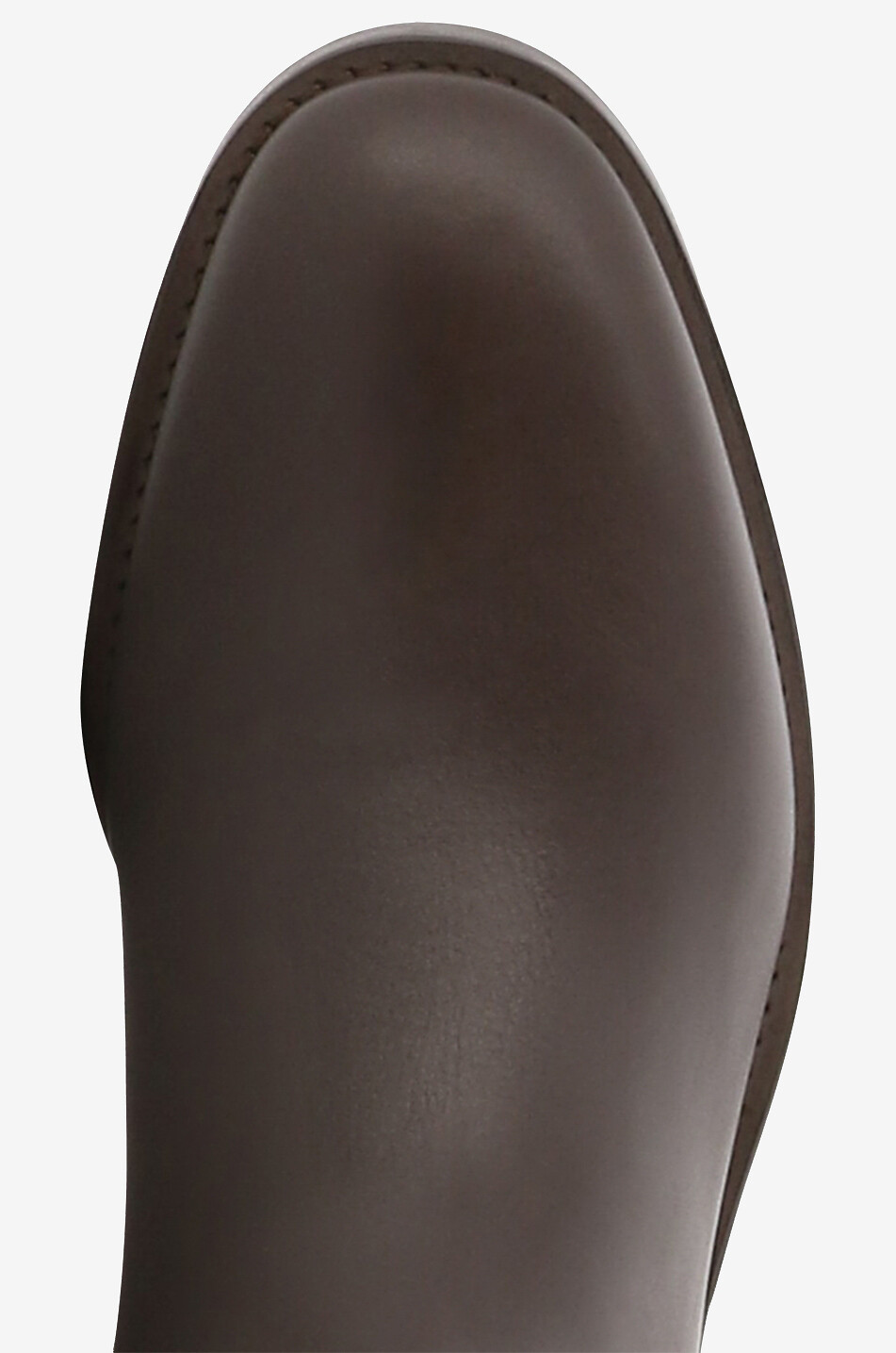 BRUNELLO CUCINELLI Chelsea-Stiefeletten Soft Shiny Damen DUNKELBRAUN 5