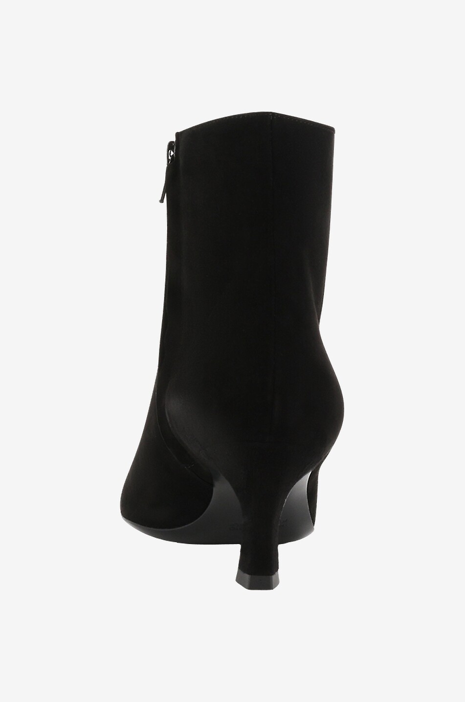 BONGENIE Bottines en daim à bout pointu Athens Femme NOIR 4