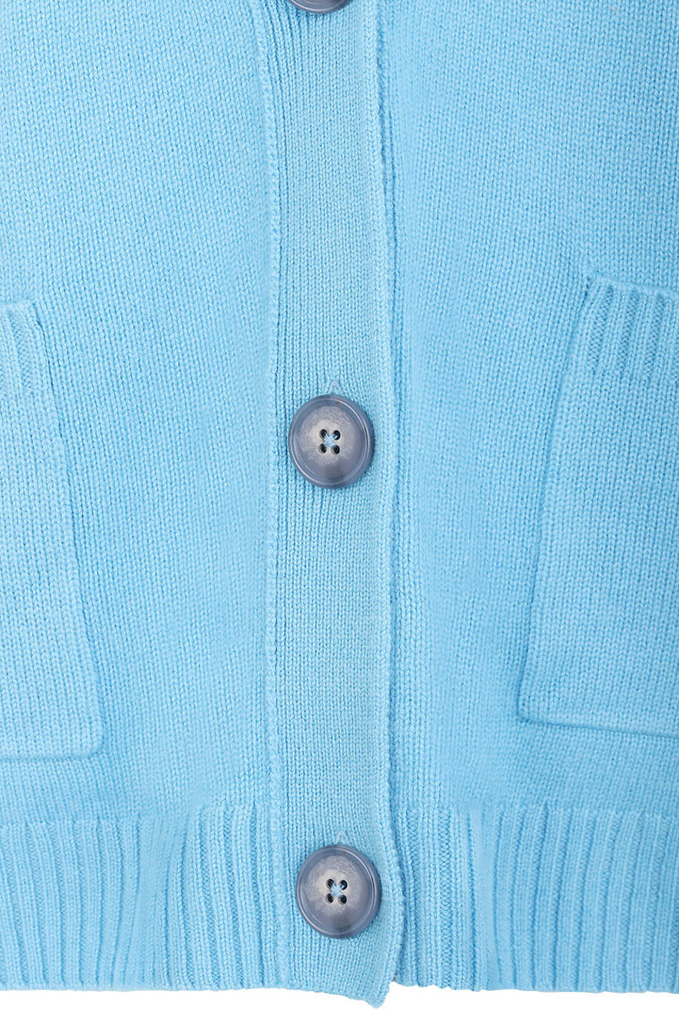 Cardigan boxy à col V en cachemire