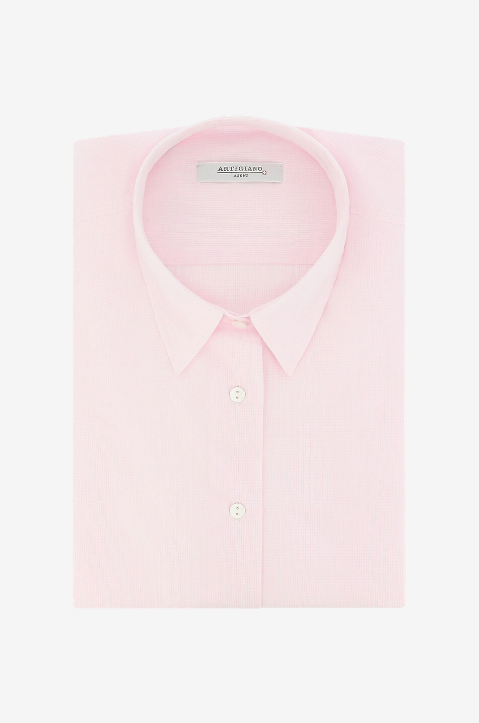 ARTIGIANO Chemise à manches longues en coton Jacky Femme MULTICOLORE 1