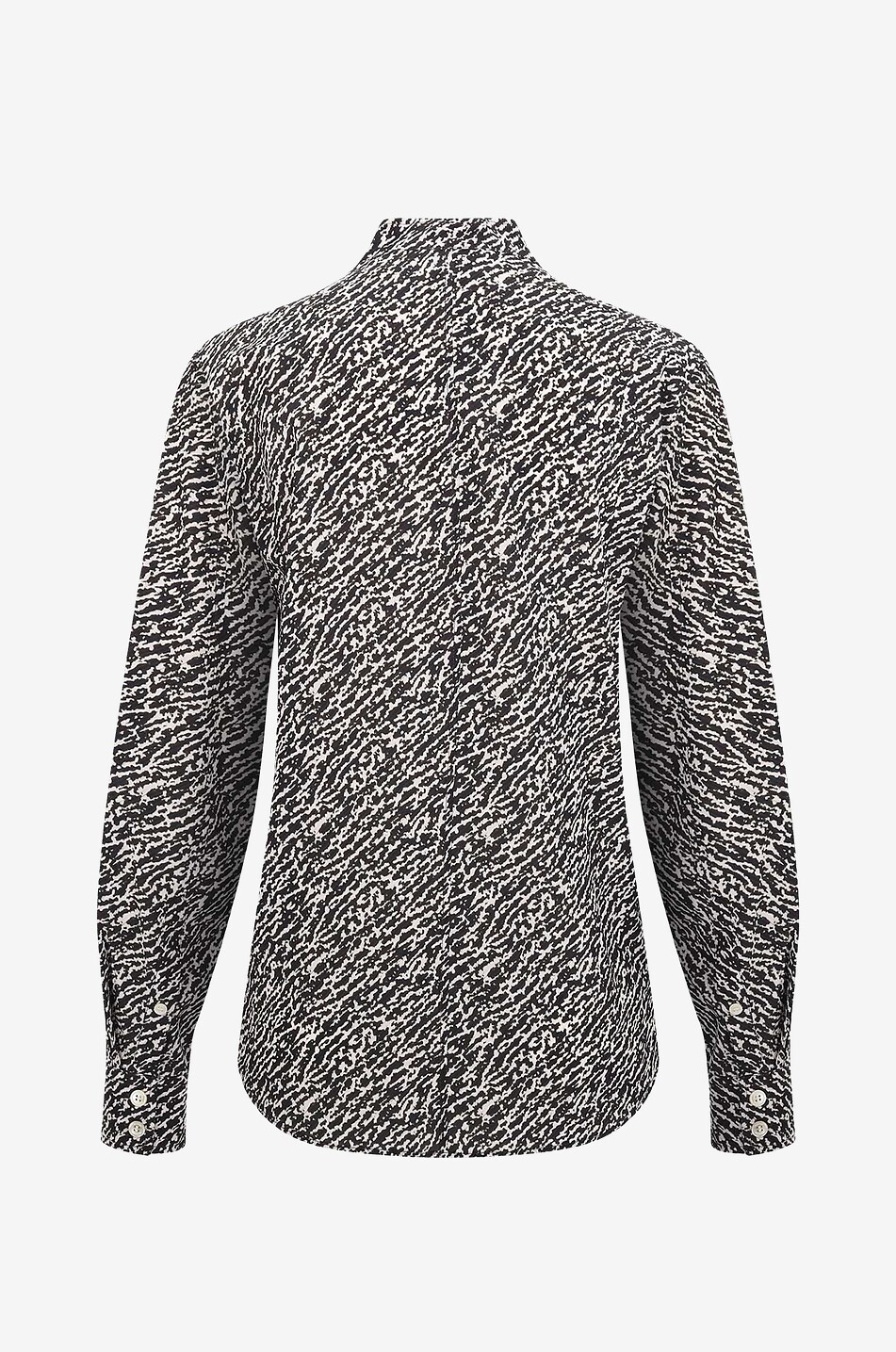 ISABEL MARANT Ilda animal print silk shirt Women BLACK 2