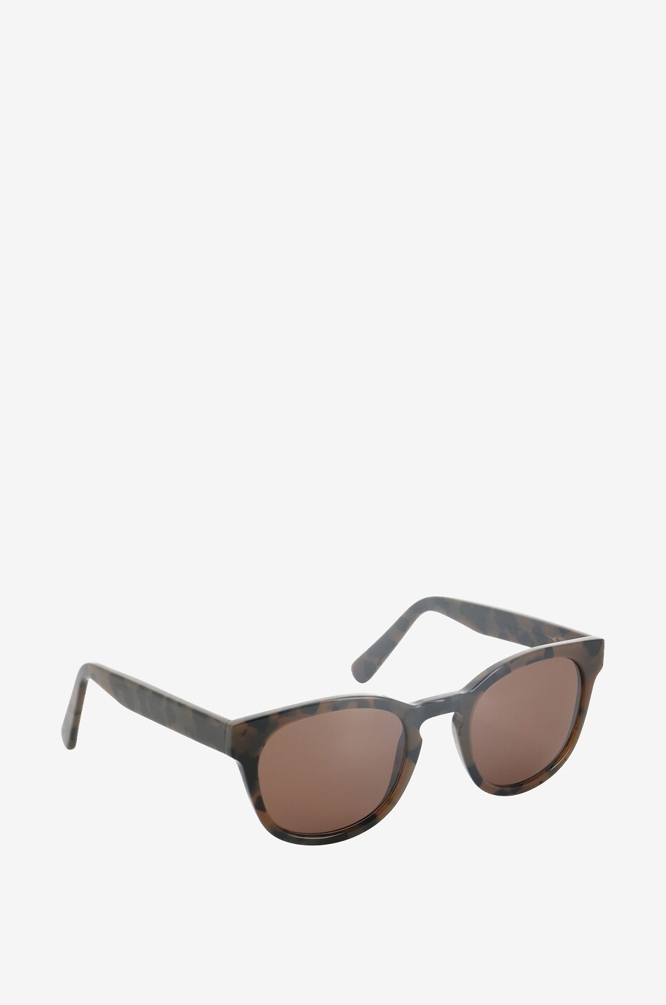 VIU The Gambit round acetate sunglasses Men LIGHT TORTOISE 2