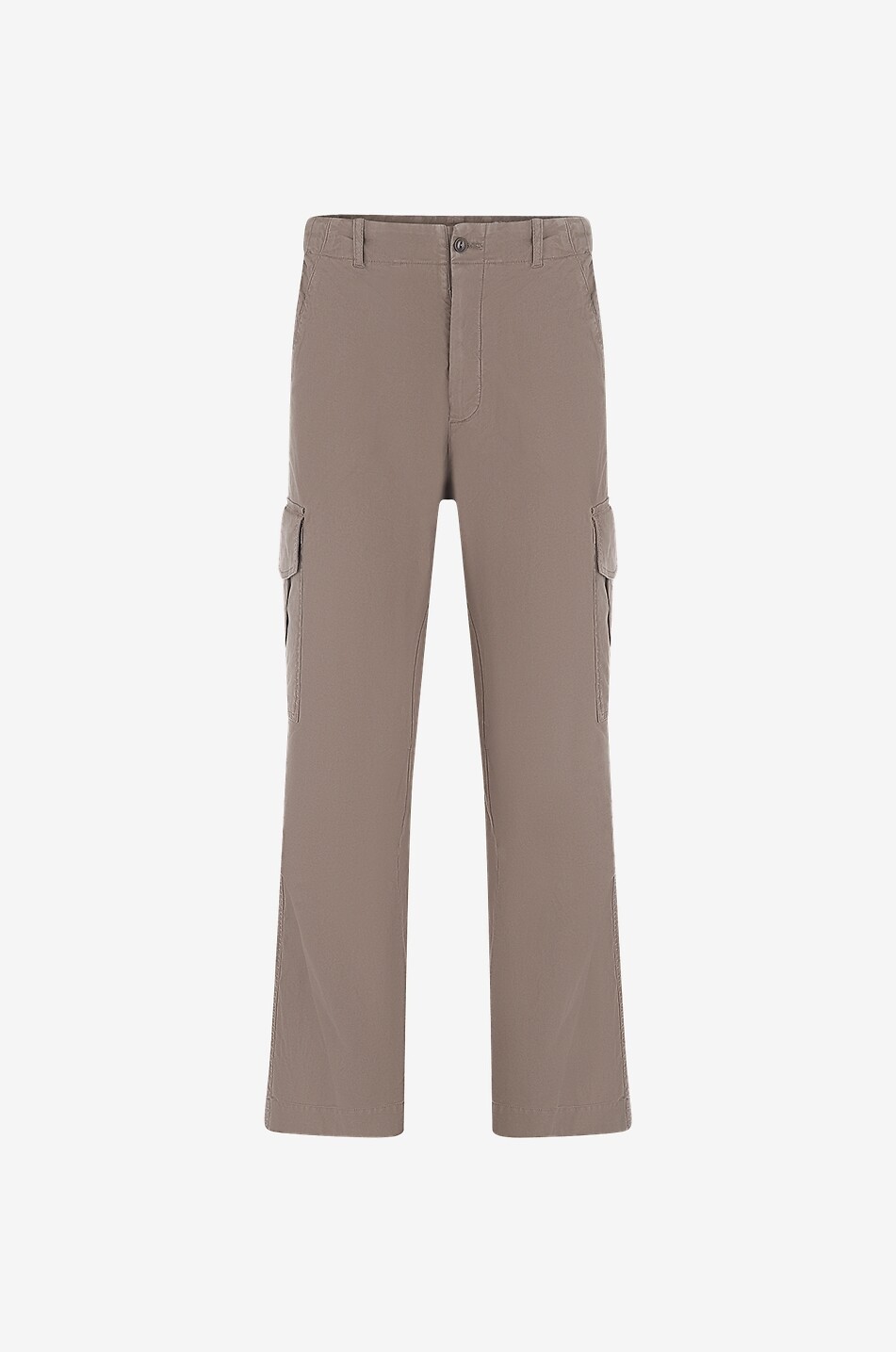 OFFICINE GENERALE Kenny cotton cargo trousers Men GREEN 1