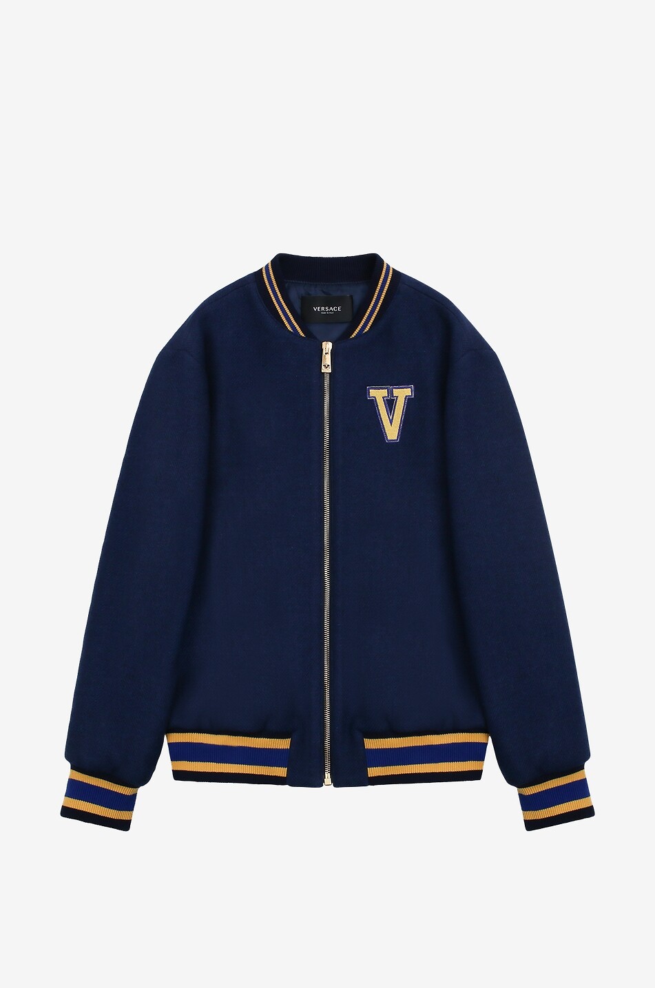 Varsity Versace boy's wool jacket