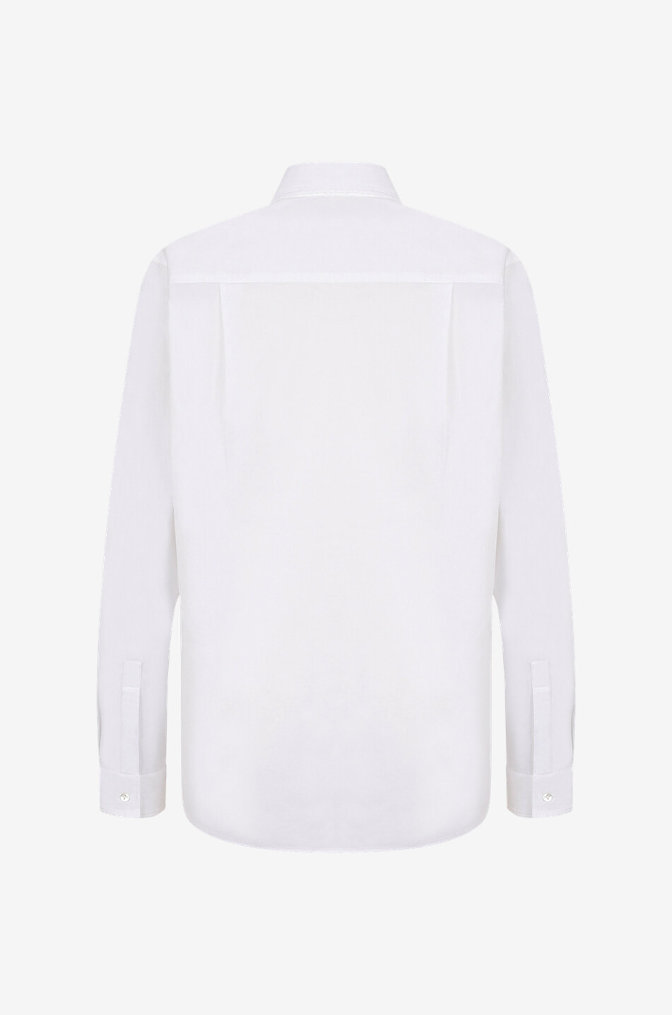 ARTIGIANO Langärmeliges Hemd aus Baumwolle Jacky Damen WEISS 2