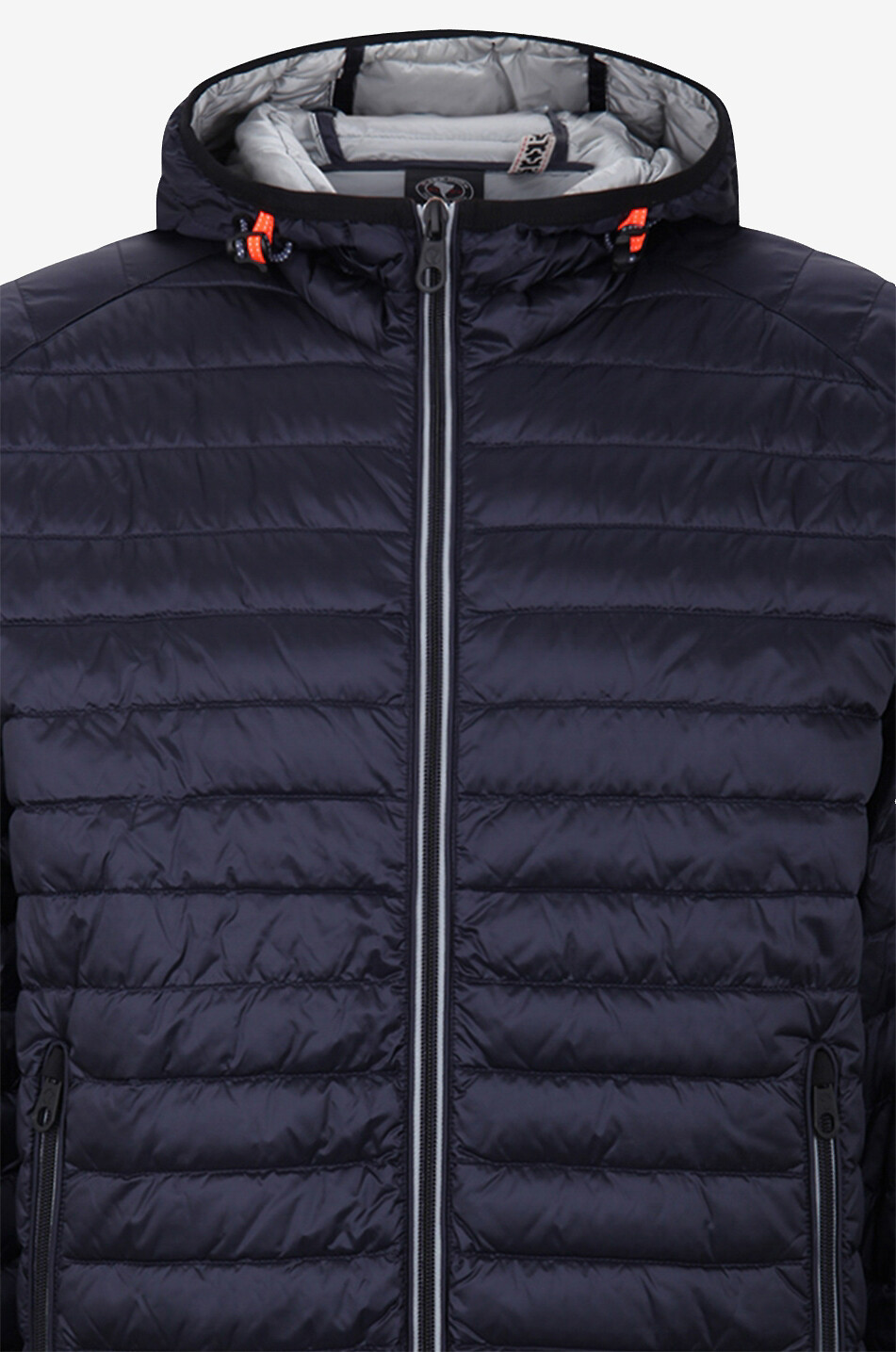 Leichte Daunenjacke mit Kapuze Drake