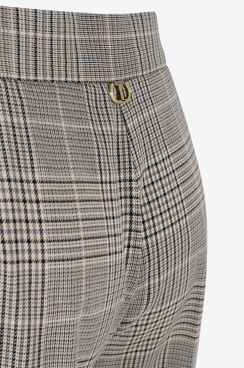 TWINSET Ausgestellte Karohose Damen BUNT 3