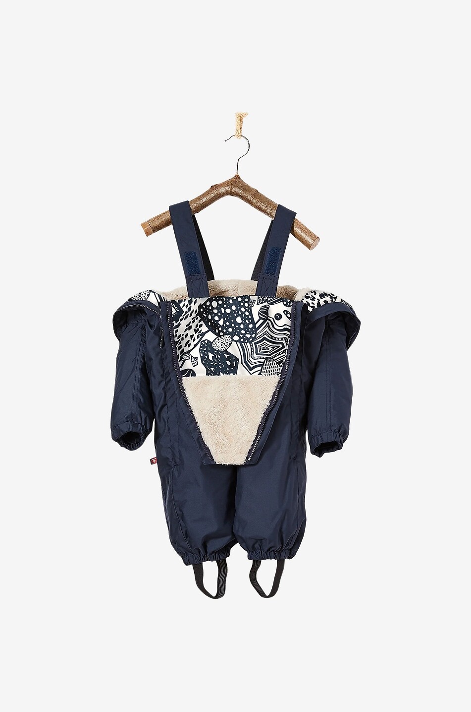 NAMUK Combinaison de neige bébé Zack Unisexe BLEU FONCE 2