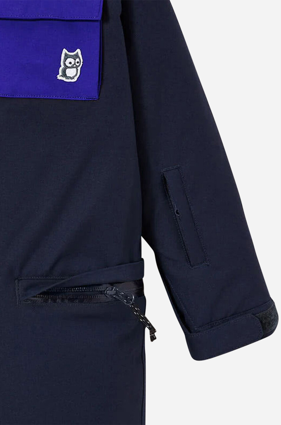 NAMUK Kinder-Skianzug Quest Unisex DUNKELBLAU 5