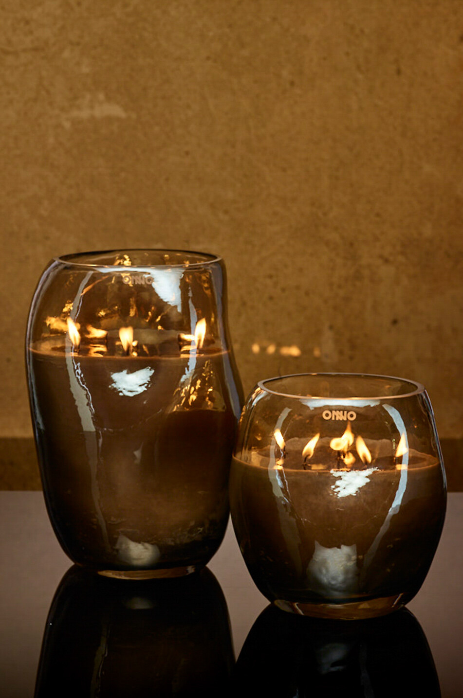 ONNO COLLECTION Grosse Duftkerze in Glasgefäss Cape Champagne XL Sage Haus Farblos 4