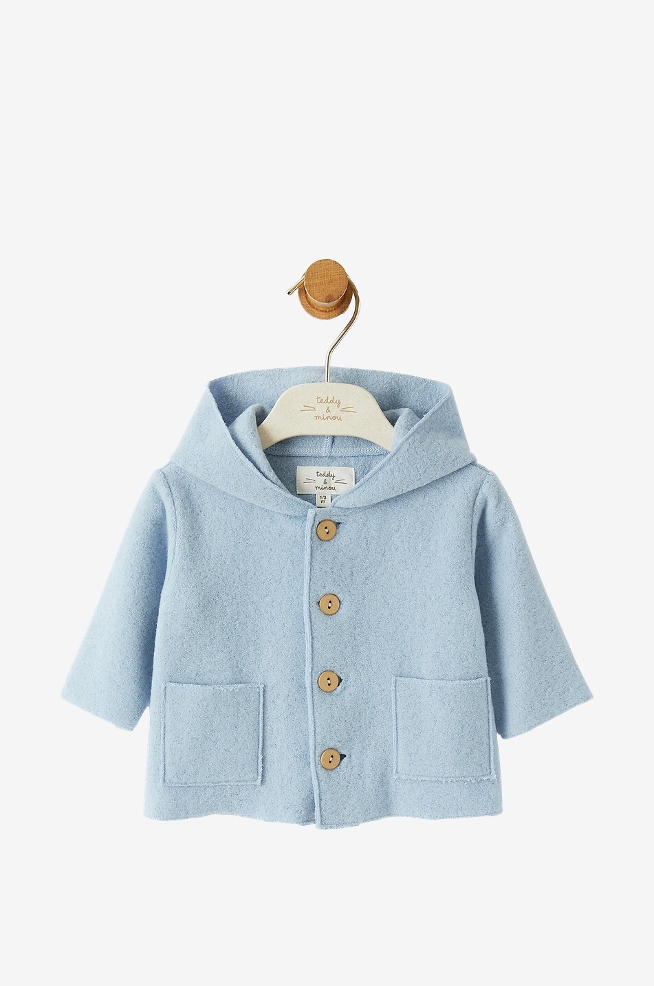 Viscose baby coat