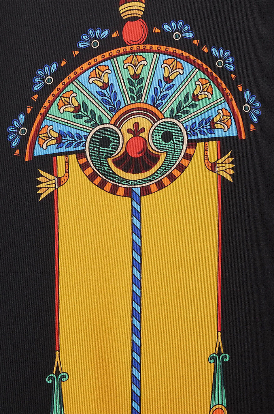 Langes Seidentwillkleid Sorella Aswan Placée