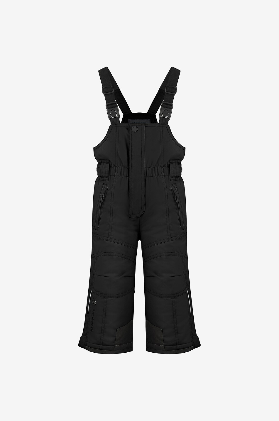 POIVRE BLANC Salopette de ski enfant Unisexe NOIR 1