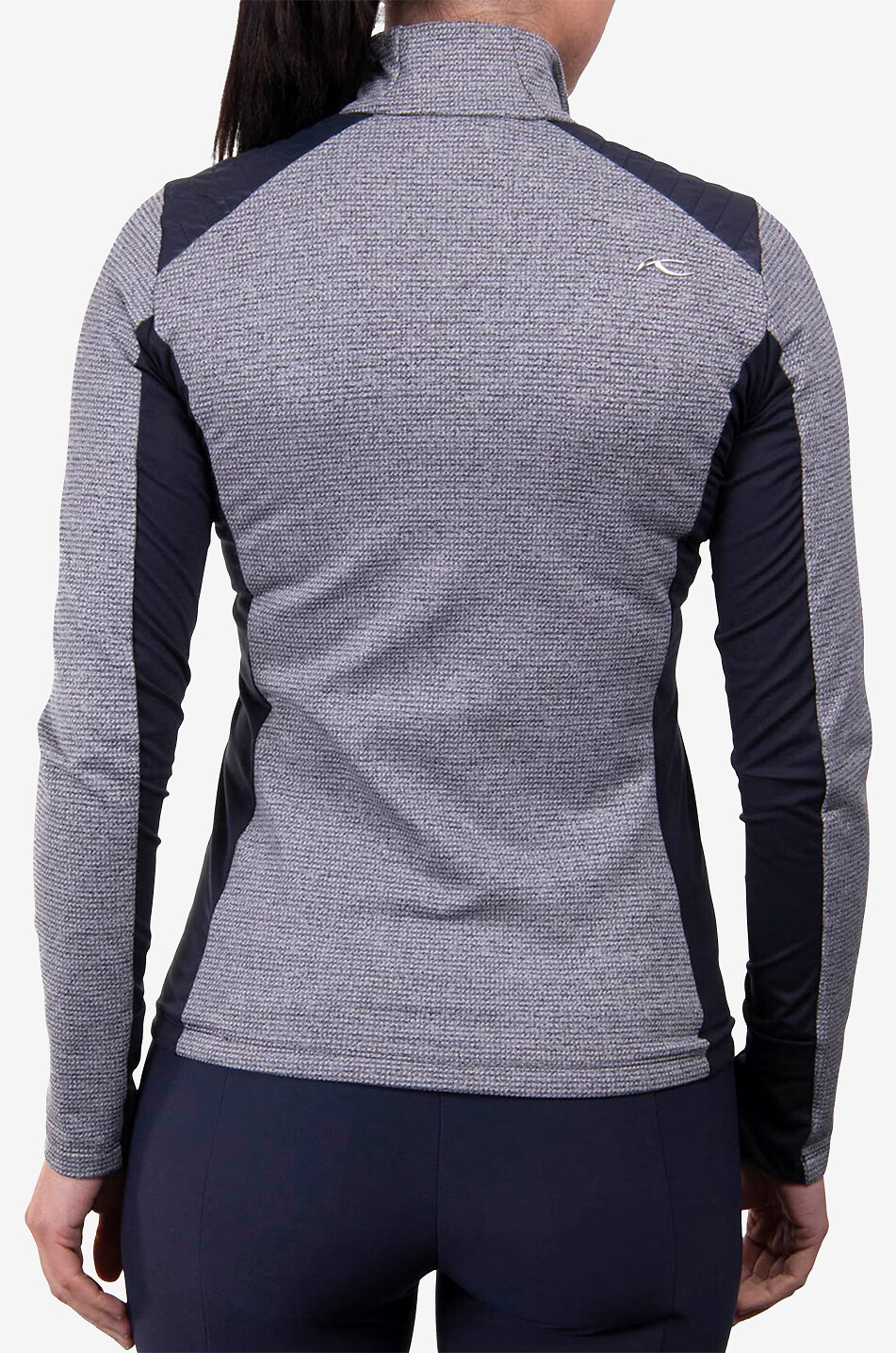 Leichte Materialmix-Jacke Radun