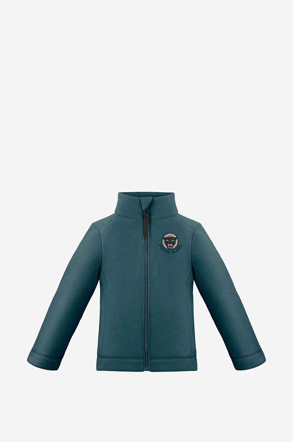 POIVRE BLANC Veste en polaire de ski enfant Unisexe VERT 1