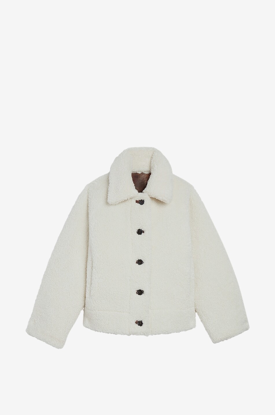 Charlie reversible boxy jacket