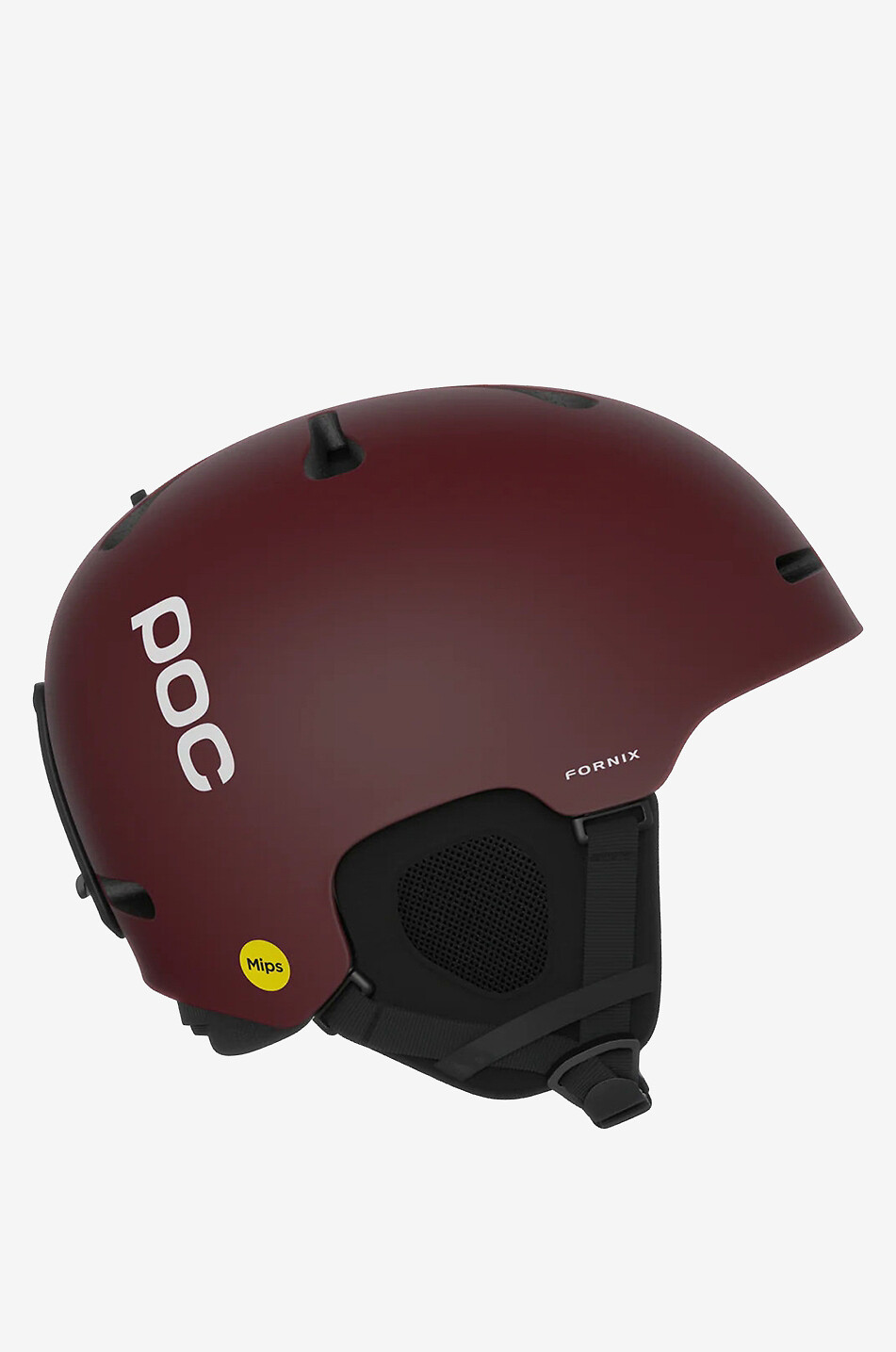 POC Skihelm Fornix SPIN Herren DUNKELROT 3