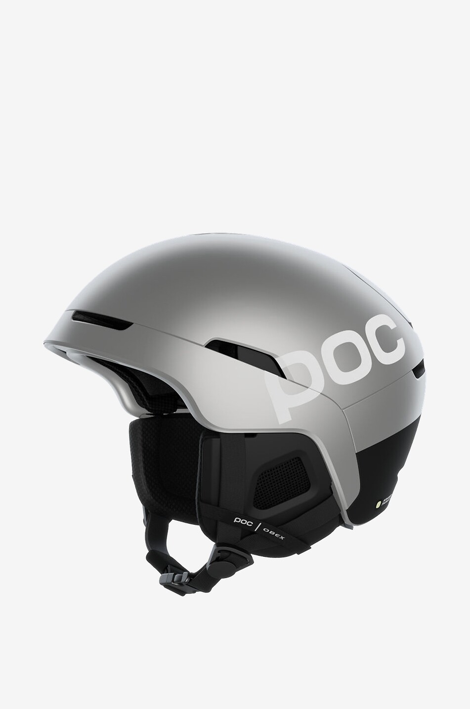 POC Skihelm Obex BC Mips Herren SILBER 1