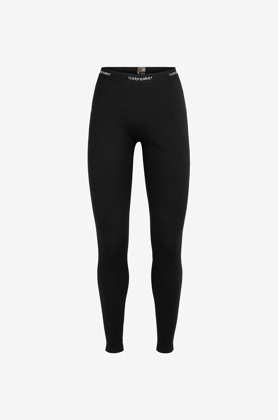ICE BREAKER Legging thermique en laine 200 Oasis Femme NOIR 1