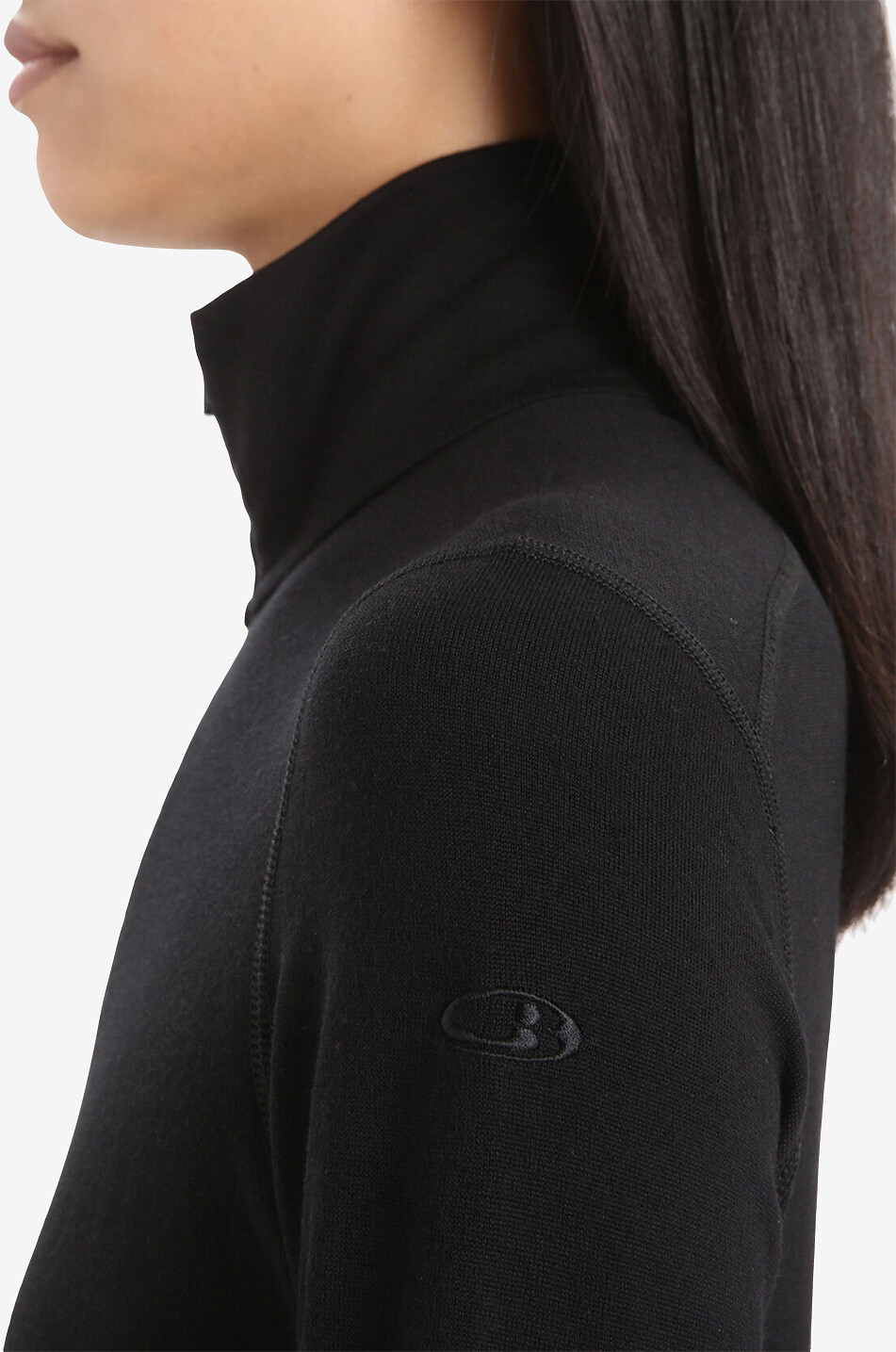 Sous-pull thermique à col montant zippé 260 Tech