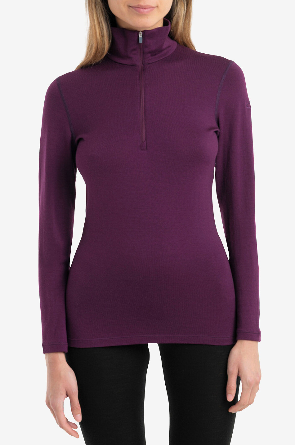 Sous-pull thermique à col montant zippé 260 Tech
