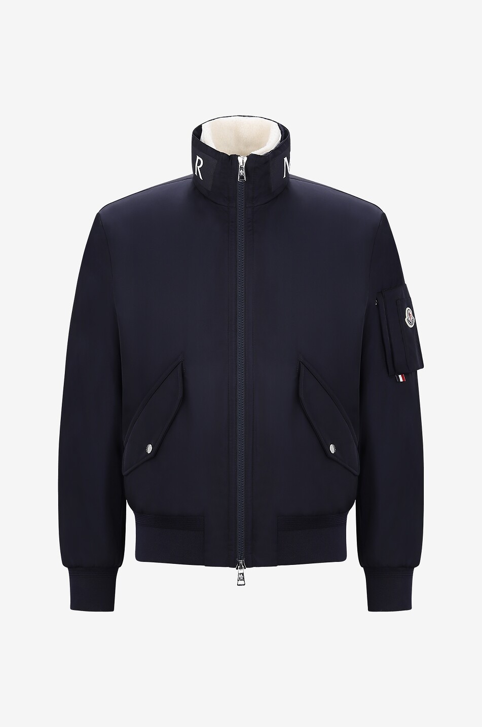 Timur 2-in-1 bomber jacket and vest