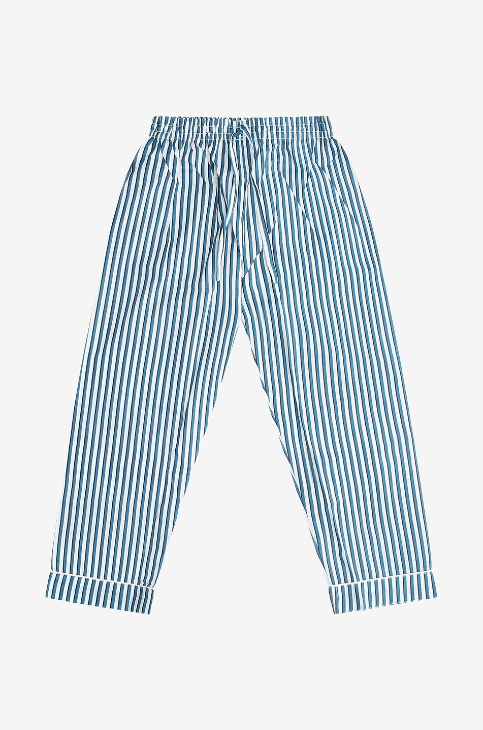 CAROLINE DE BENOIST Pyjama-Set für Mädchen aus Baumwolle Indien Mädchen BLAU 3