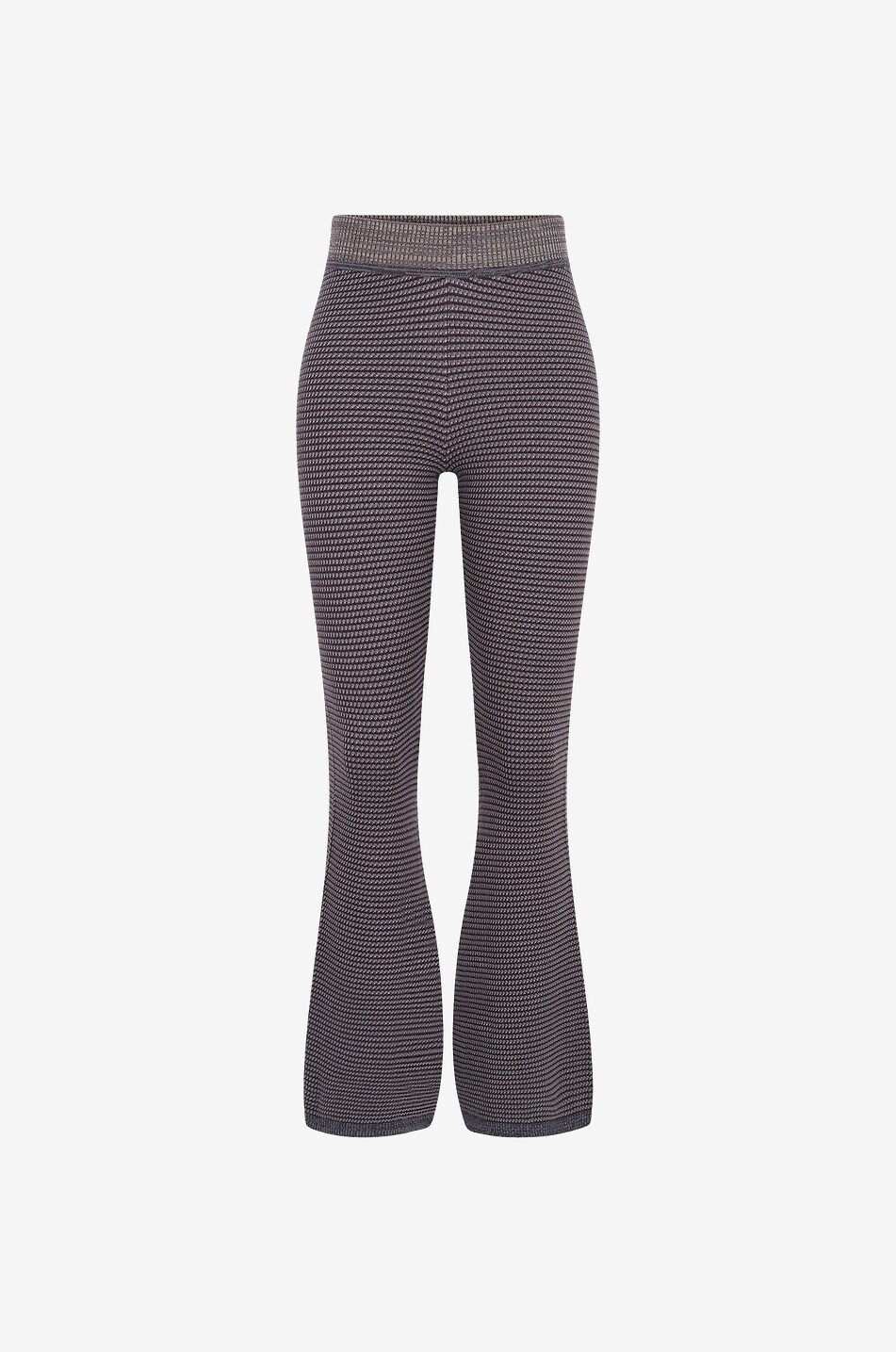 LIVE THE PROCESS Flora viscose and nylon yoga pants Women MULTI COLOURED 1