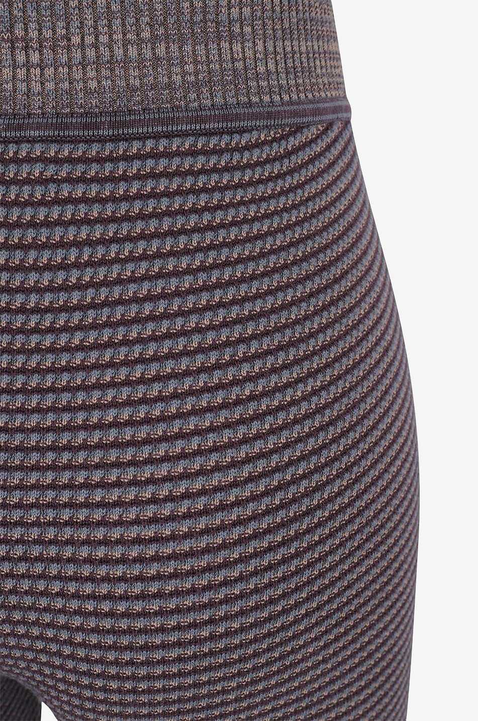 LIVE THE PROCESS Flora viscose and nylon yoga pants Women MULTI COLOURED 3