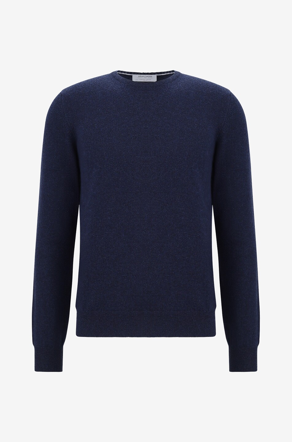 Kaschmirpullover mit Rundhalsausschnitt
