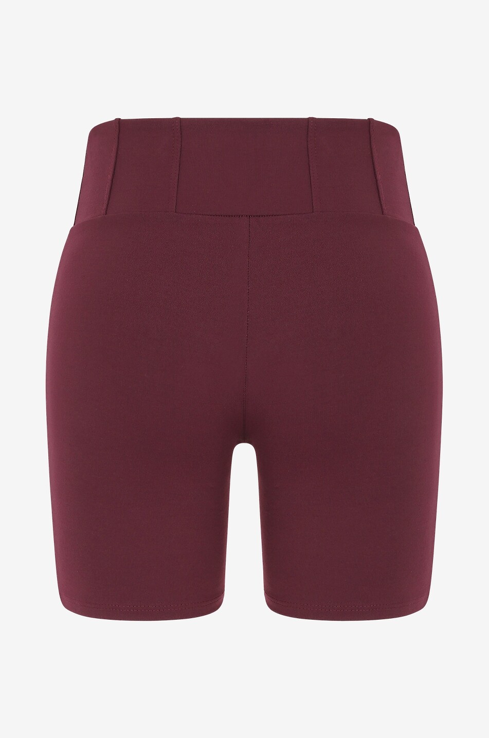 Dark purple biker shorts on sale