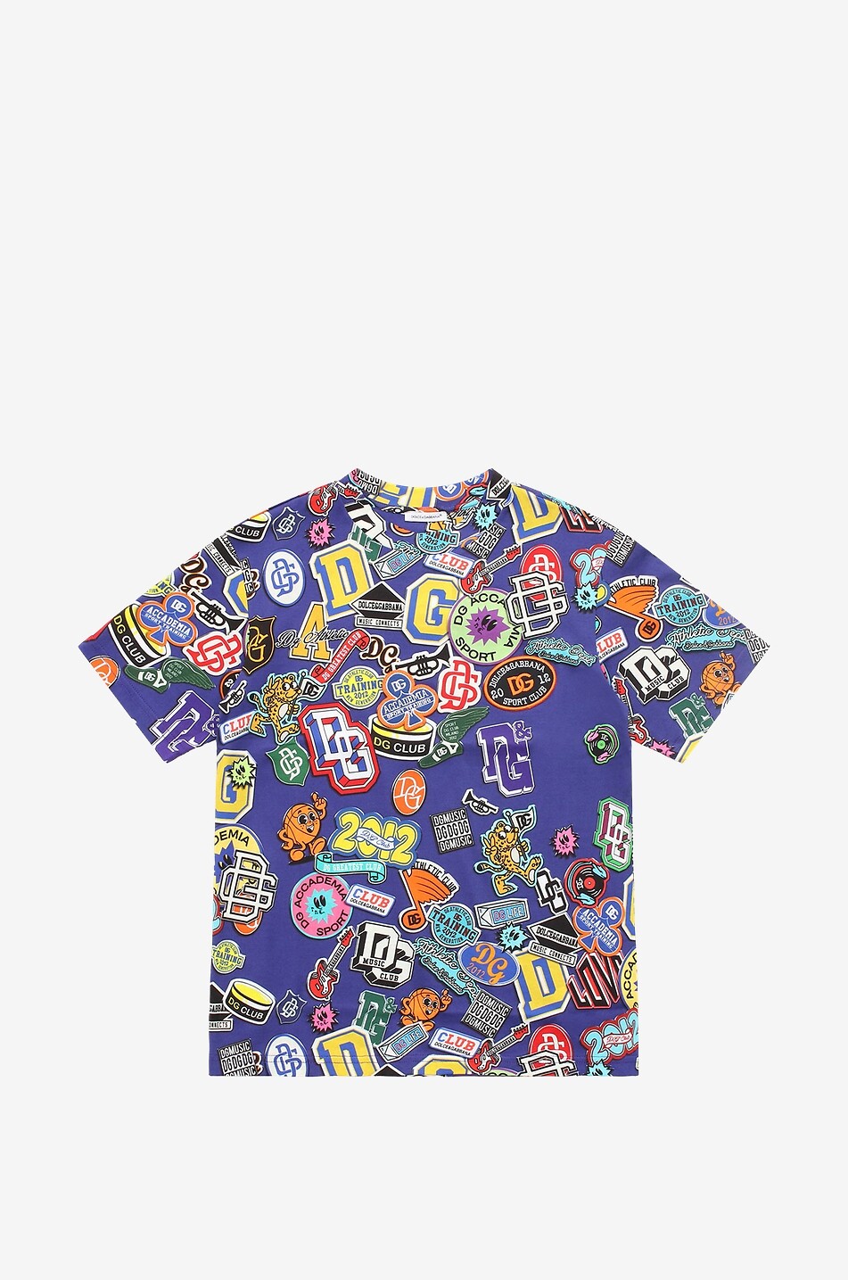 DG Stickers short-sleeved boy's T-shirt