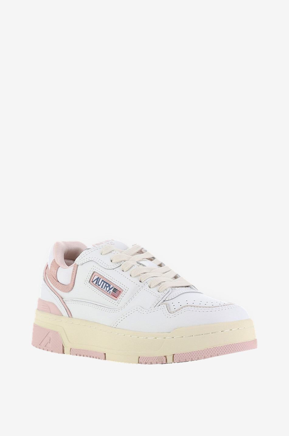 Materialmix-Plateausneakers CLC